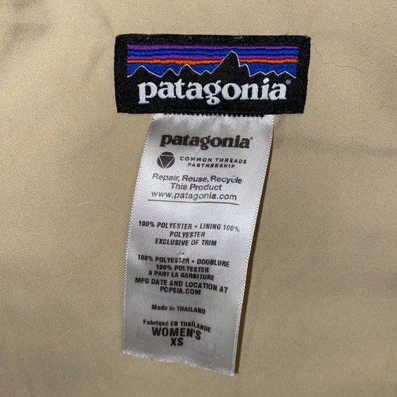 Patagonia Pleage Cream Jacket - Picture 8 of 10